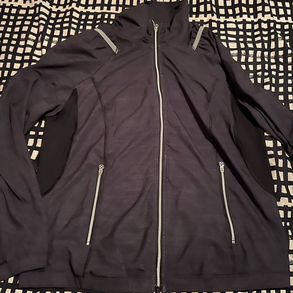 Lululemon Lightweight Lace Running Zip Up
